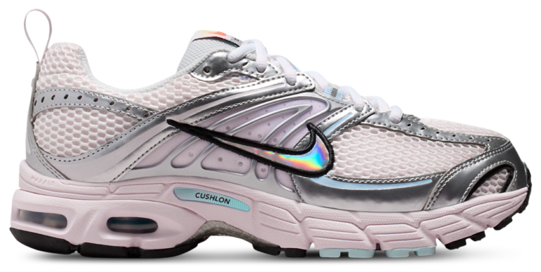 Nike Air Max Moto 2K - Women's Silver/Pink product view