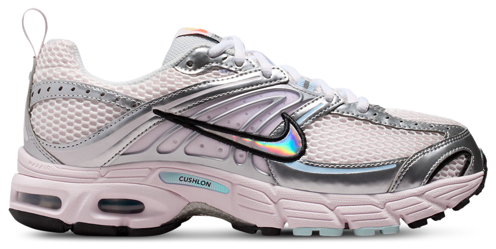 Nike Air Max Moto 2K - Women's Silver/Pink product view