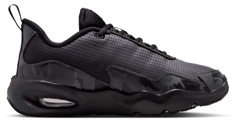 Nike Air Max Nova Camo - Boys' Grade School Iron Grey/Black/Dark Smoke Grey product view