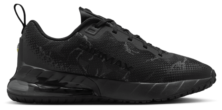Nike Air Max Phoenix Camo SE - Boys' Grade School Black/Off Noir/Off Noir product view