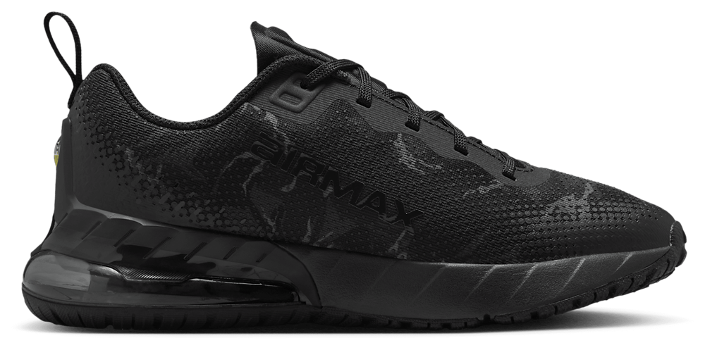 Nike Air Max Phoenix Camo SE - Boys' Grade School Black/Off Noir/Off Noir product view