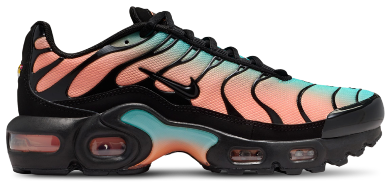 Nike Air Max Plus - Boys' Grade School Aurora/Black product view