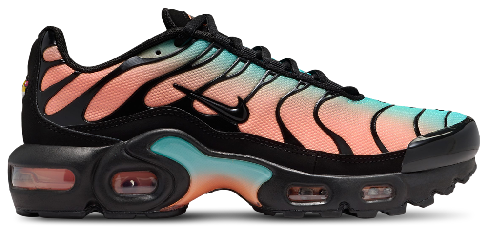 Nike Air Max Plus - Boys' Grade School Aurora/Black product view