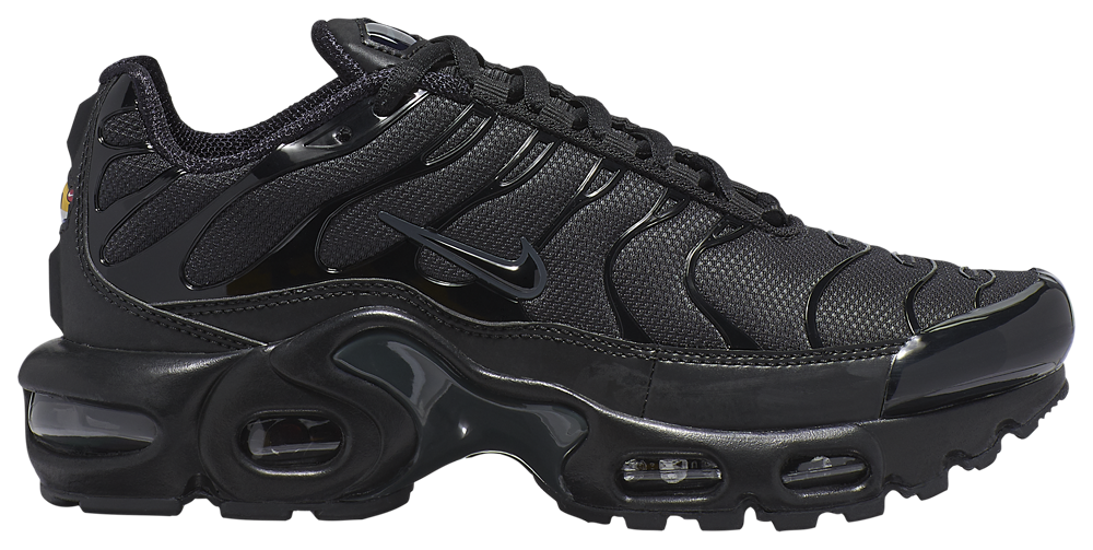 Nike Air Max Plus - Boys' Grade School Black/Black/Black product view