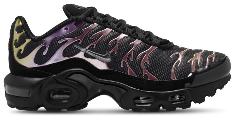 Nike Air Max Plus - Boys' Grade School Multi/Black product view