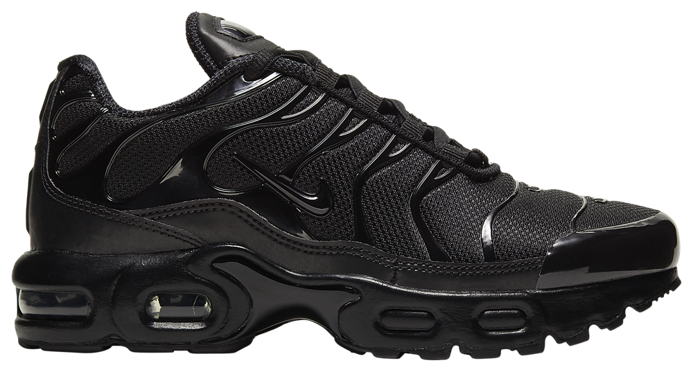 Nike Air Max Plus - Boys' Preschool Black/Black/Black product view