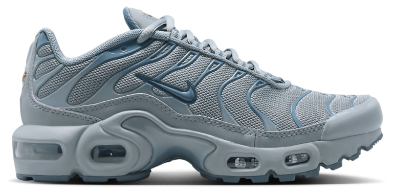 Nike Air Max Plus - Girls' Grade School Stealth/Armory Blue/Off Noir product view
