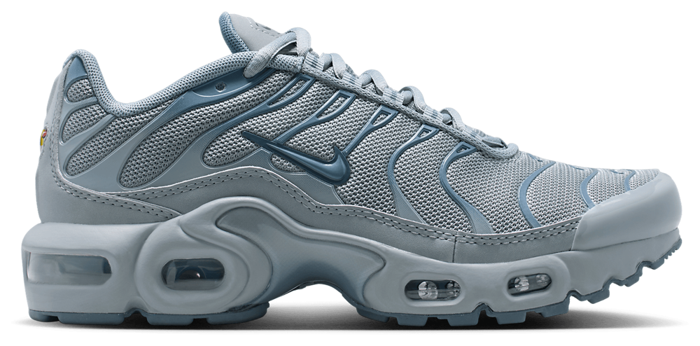 Nike Air Max Plus - Girls' Grade School Stealth/Armory Blue/Off Noir product view