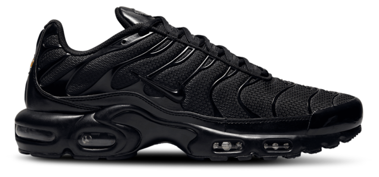 Nike Air Max Plus - Men's Black/Black/Black product view