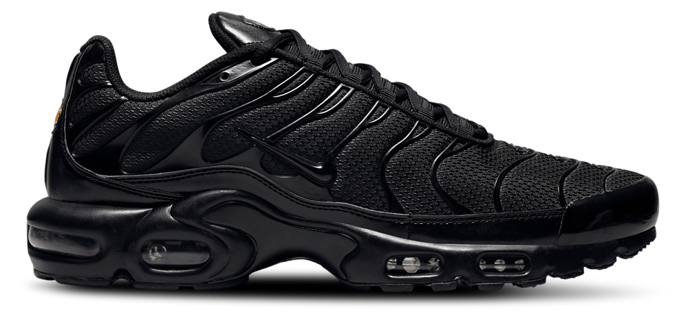 Nike Air Max Plus - Men's Black/Black/Black product view