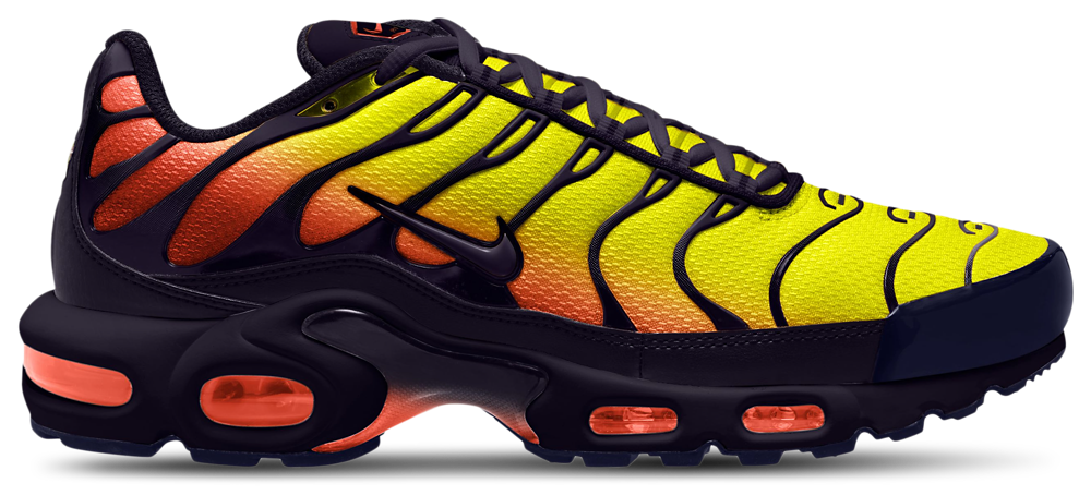 Nike Air Max Plus - Men's Blackened Blue/Lemon Venom product view