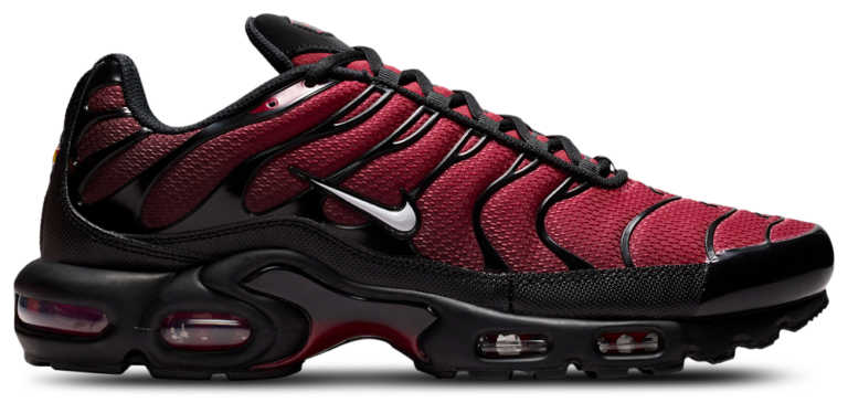 Nike Air Max Plus - Men's Red/Gray/Black product view