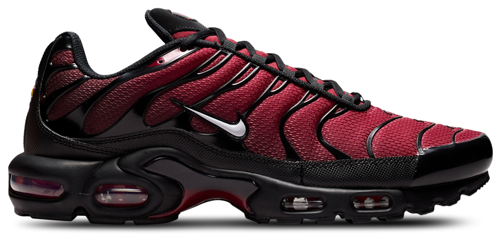 Nike Air Max Plus - Men's Red/Gray/Black product view