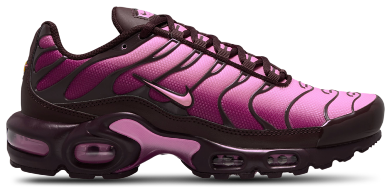 Nike Air Max Plus - Women's Burgundy Crush/Pink Spell product view