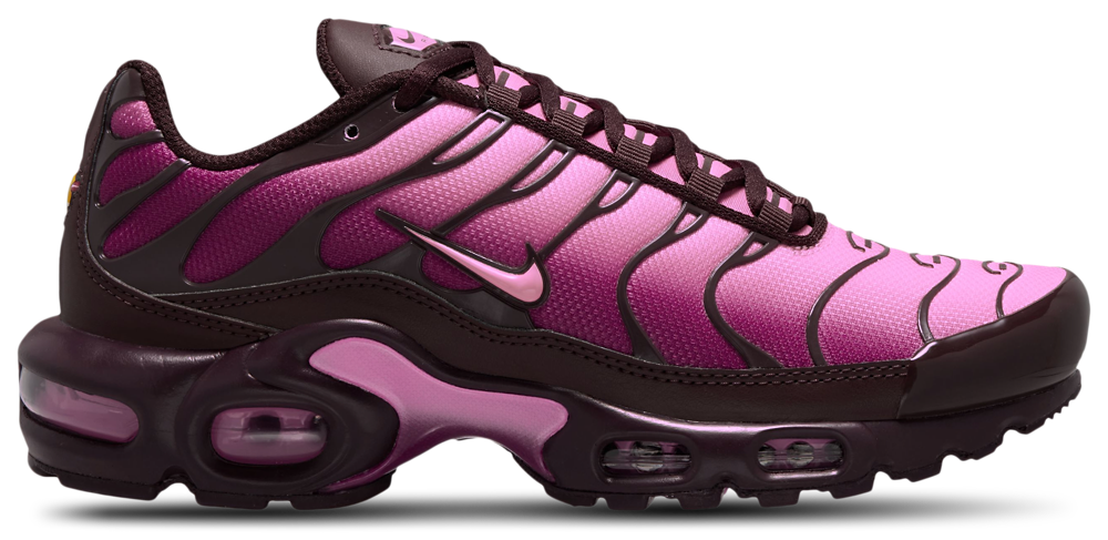 Nike Air Max Plus - Women's Burgundy Crush/Pink Spell product view