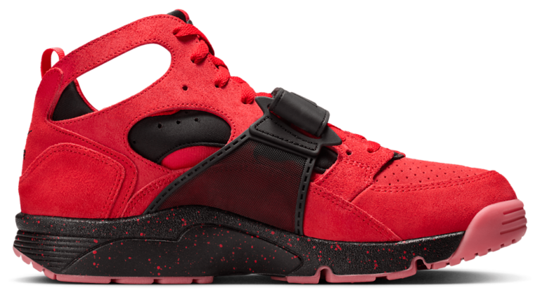 Nike Air Trainer Huarache - Men's Challenge Red/Black/Challenge Red product view