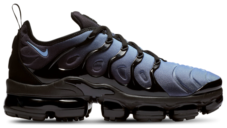 Nike Air Vapormax Plus - Men's Black/Aluminum product view