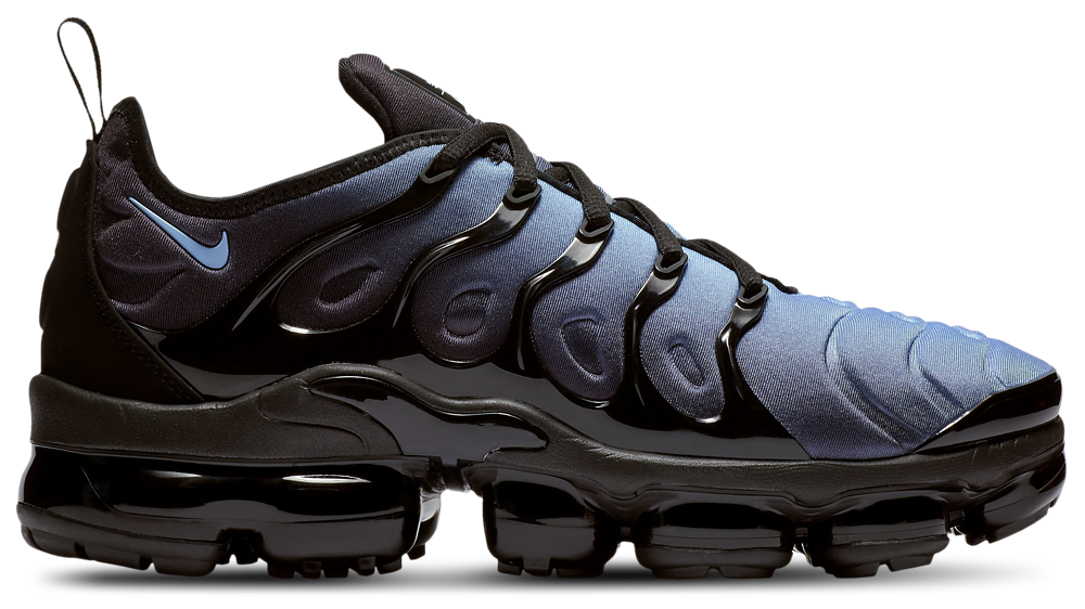 Nike Air Vapormax Plus - Men's Black/Aluminum product view