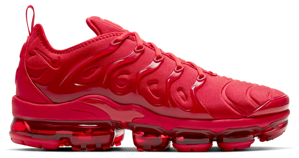 Nike Air Vapormax Plus - Men's University Red/University Red/Red product view