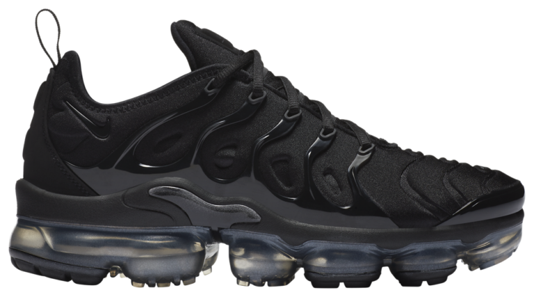 Nike Air Vapormax Plus - Women's Black/Black product view