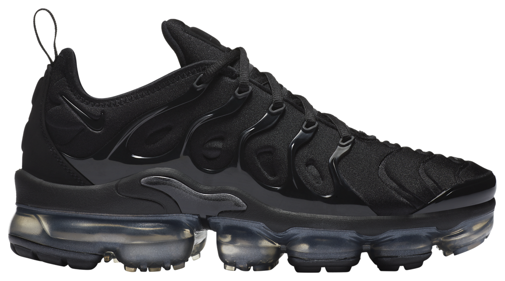 Nike Air Vapormax Plus - Women's Black/Black product view