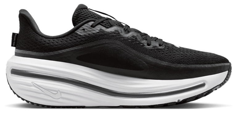 Nike Air Winflo 12 Wide - Men's White/Black/Dark Smoke Grey product view