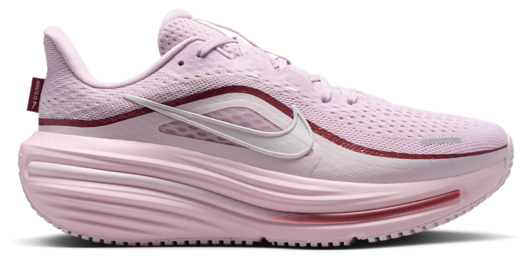 Nike Air Winflo 12 Wide - Women's Bleached Lilac/Pearl Pink/Sail product view