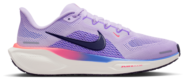 Nike Air Zoom Pegasus 41 - Women's Purple Dynasty/Brt Violet/Violet Mist product view