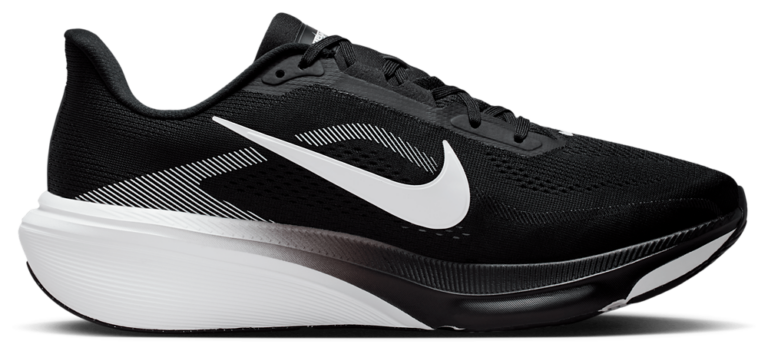 Nike Air Zoom Pegasus 42 Wide - Men's White/Black/Photon Dust product view