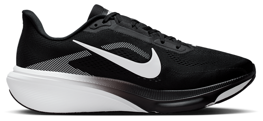 Nike Air Zoom Pegasus 42 Wide - Men's White/Black/Photon Dust product view