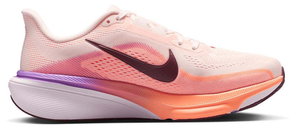 Nike Air Zoom Pegasus 42 Wide - Women's Orange Pulse/Chalk/Tattoo product view