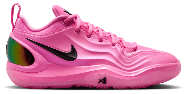 Nike A'ja Two - Girls' Grade School Black/Pink/A Pink product view