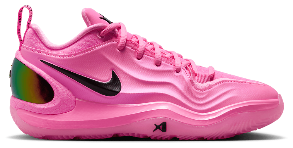 Nike A'ja Two - Girls' Grade School Black/Pink/A Pink product view
