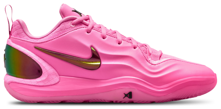 Nike A'ja Two - Men's Black/Pink/A Pink product view