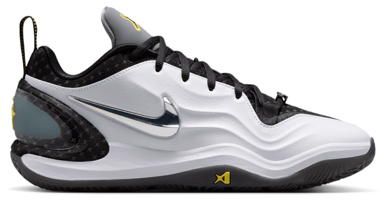 Nike A'ja Two - Men's Black/White/Ride At Dawn product view