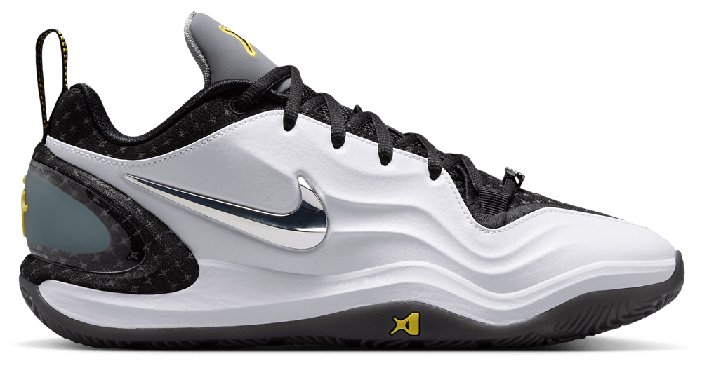 Nike A'ja Two - Men's Black/White/Ride At Dawn product view