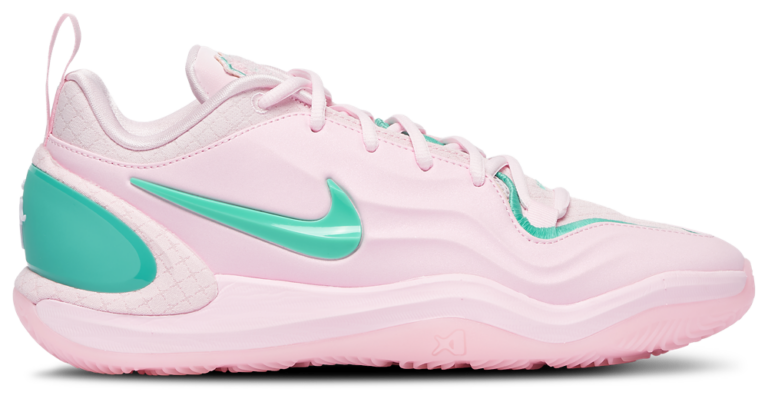 Nike A'ja Two - Men's Pink/Green/Pinkies Up product view