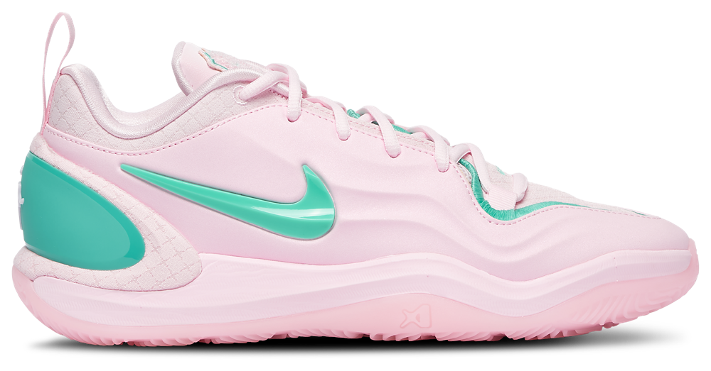 Nike A'ja Two - Men's Pink/Green/Pinkies Up product view