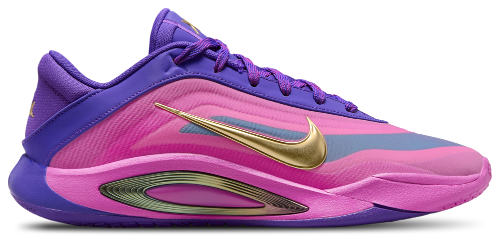 Nike A'One - Men's Hyper Violet/Metallic Gold/Purple product view