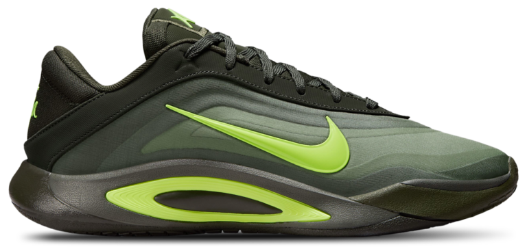 Nike A'One - Men's Sequoia/Volt/Cargo Khaki product view