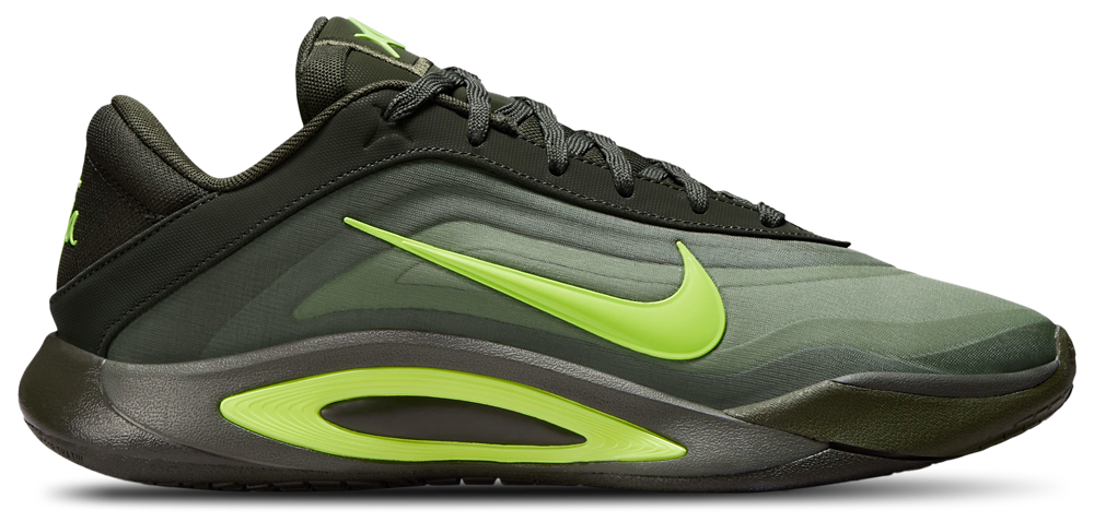 Nike A'One - Men's Sequoia/Volt/Cargo Khaki product view