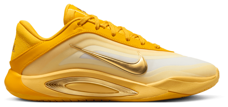 Nike A'One - Men's Topaz Gold/Soft Yellow/Metallic Gold product view