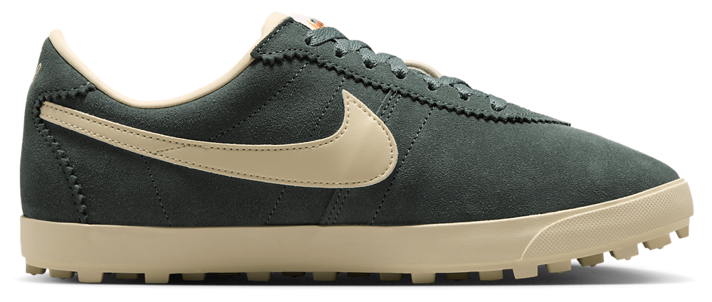 Nike Astrograbber Suede - Women's Camo Green/Sail/Muslin product view