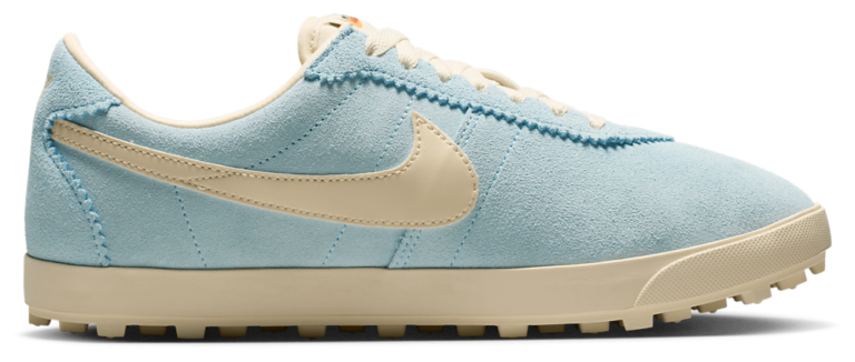 Nike Astrograbber Suede - Women's Glacier Blue/Muslin product view