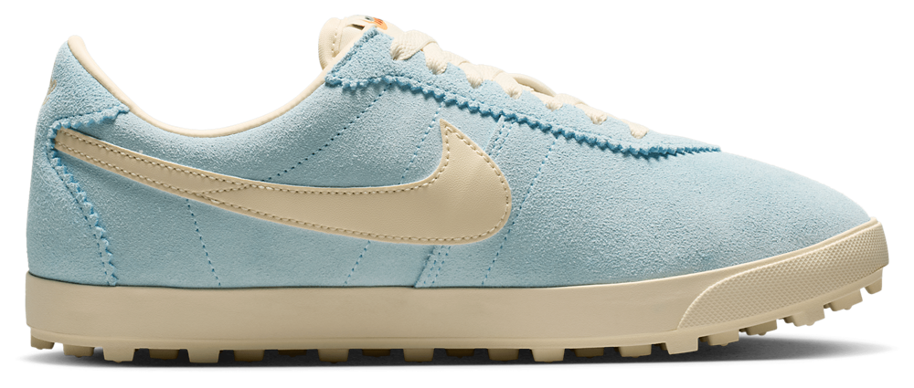 Nike Astrograbber Suede - Women's Glacier Blue/Muslin product view