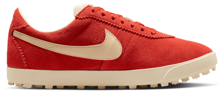 Nike Astrograbber Suede - Women's Lt Crimson/Muslin product view