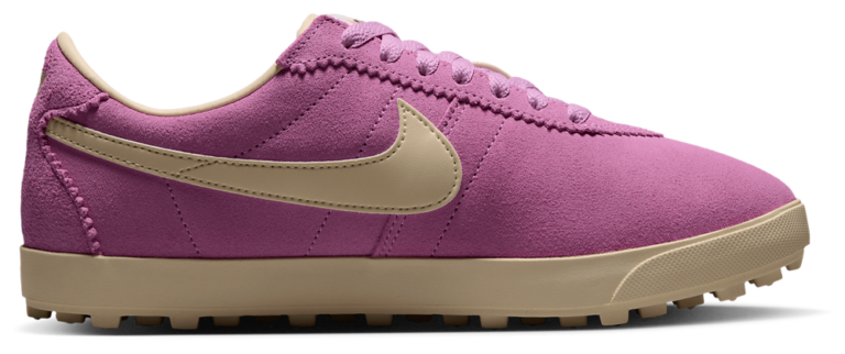 Nike Astrograbber Suede - Women's Lt Magenta/Muslin/Sail product view