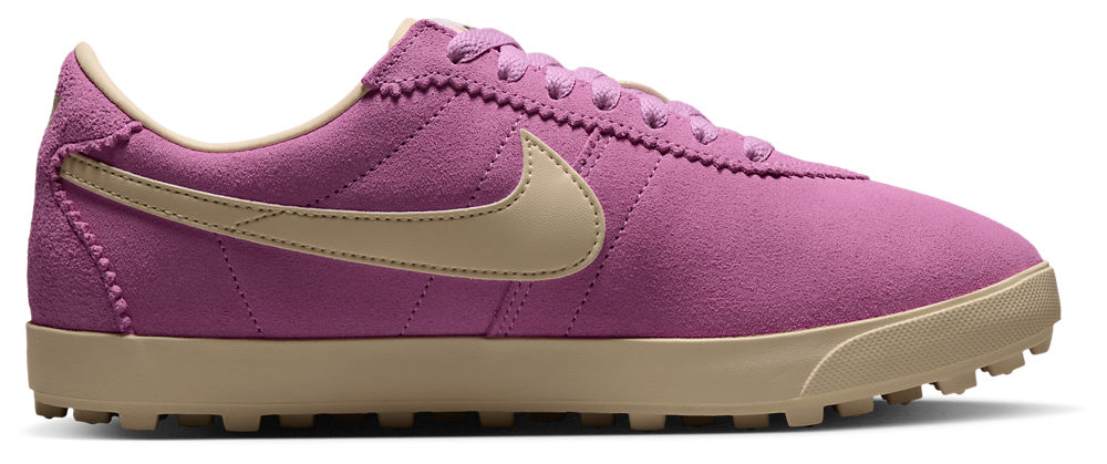 Nike Astrograbber Suede - Women's Lt Magenta/Muslin/Sail product view