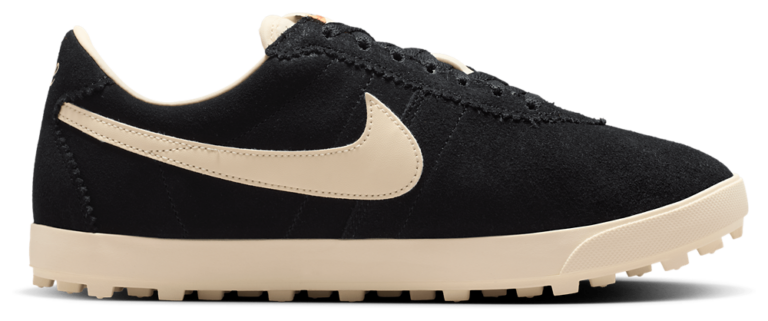 Nike Astrograbber Suede - Women's Muslin/Black product view