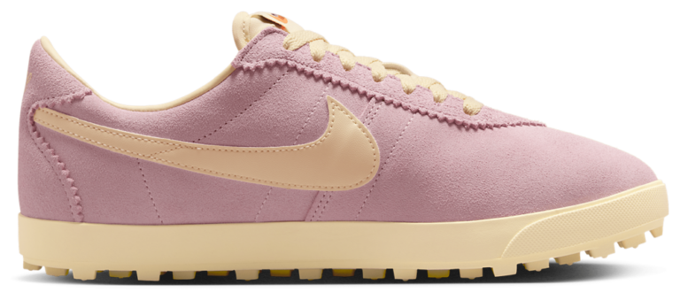 Nike Astrograbber Suede - Women's Pink Foam/Muslin product view